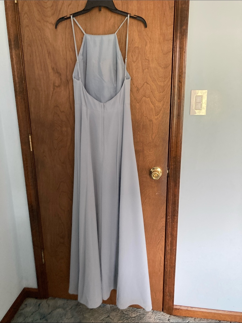Celebrate db studio long gown w slit evening wedding event prom dress size 6 - Picture 6 of 16